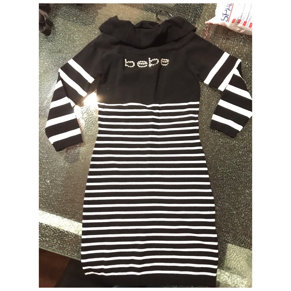 Bebe sweater dress